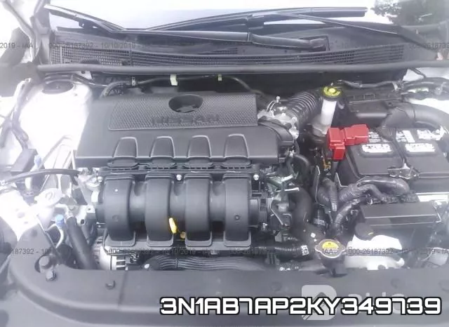 3N1AB7AP2KY349739 фото 2