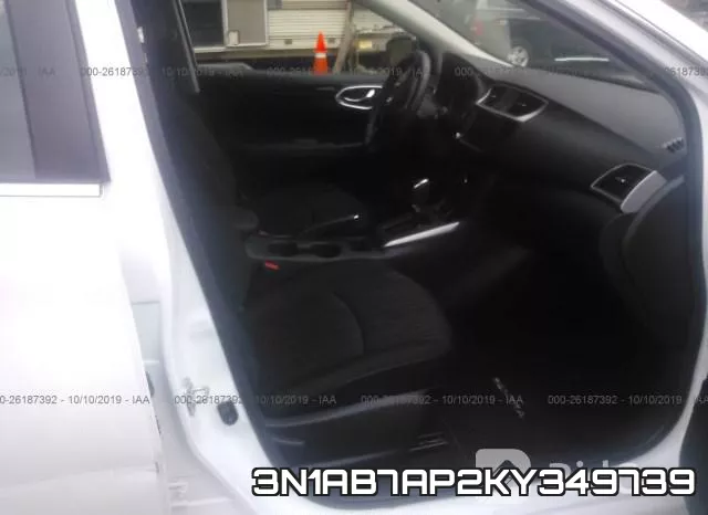 3N1AB7AP2KY349739 фото 5