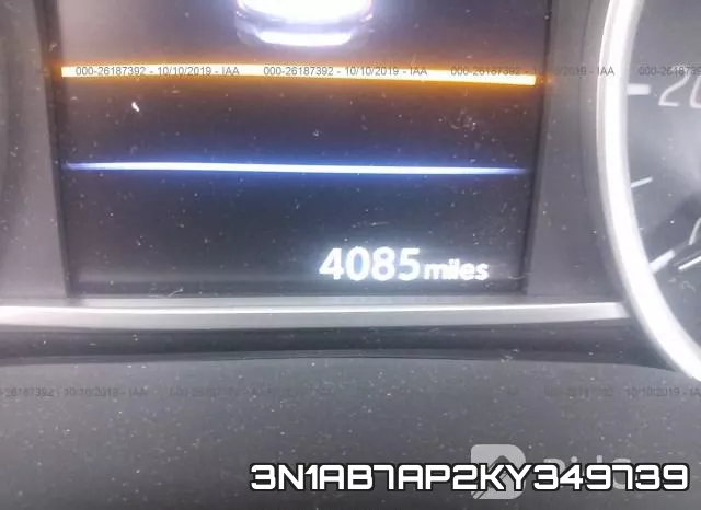 3N1AB7AP2KY349739 фото 7