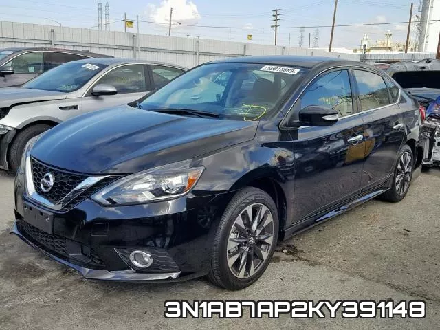 3N1AB7AP2KY391148 фото 3
