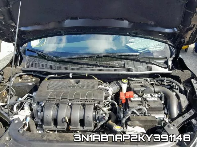 3N1AB7AP2KY391148 фото 8