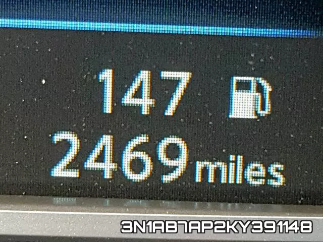 3N1AB7AP2KY391148 фото 9
