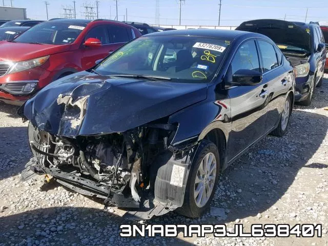 3N1AB7AP3JL638401 фото 2
