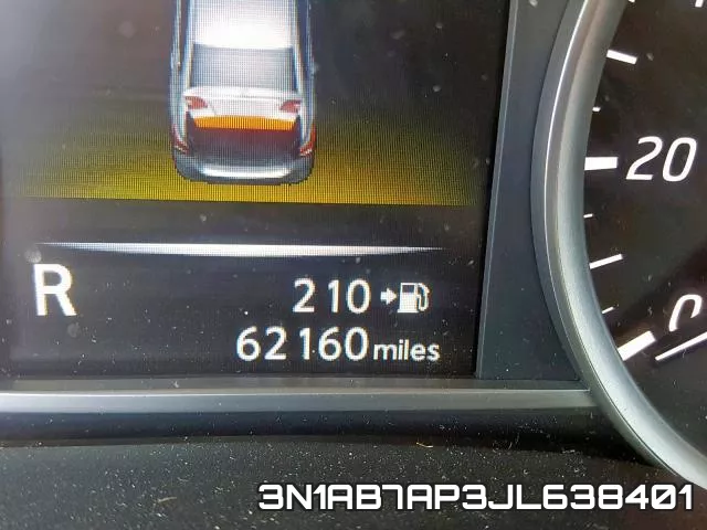 3N1AB7AP3JL638401 фото 8