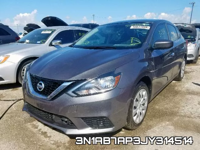3N1AB7AP3JY314514 фото 3