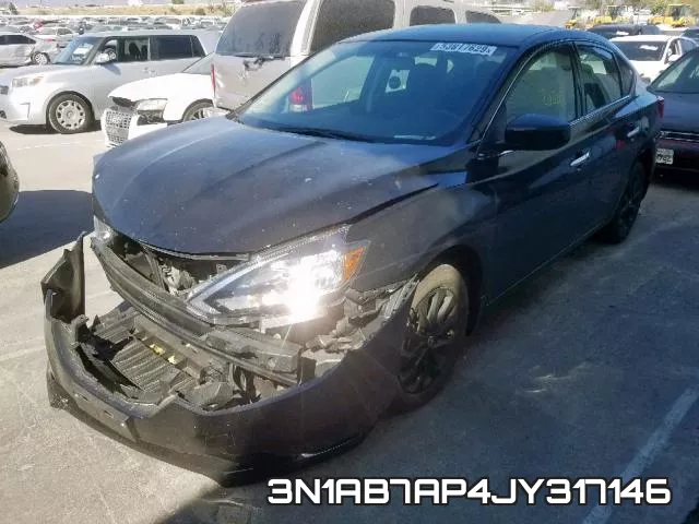3N1AB7AP4JY317146 фото 3