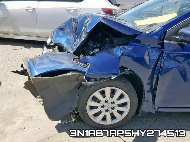 3N1AB7AP5HY274513 фото 8