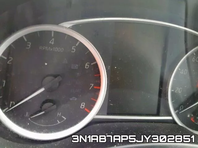 3N1AB7AP5JY302851 фото 8