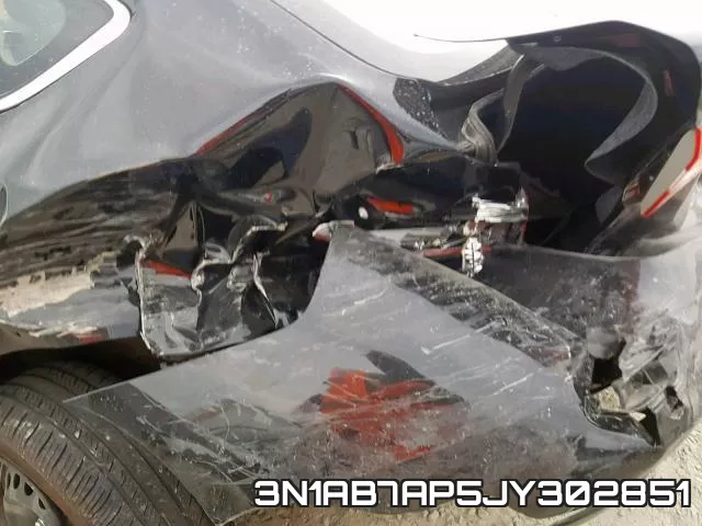3N1AB7AP5JY302851 фото 9