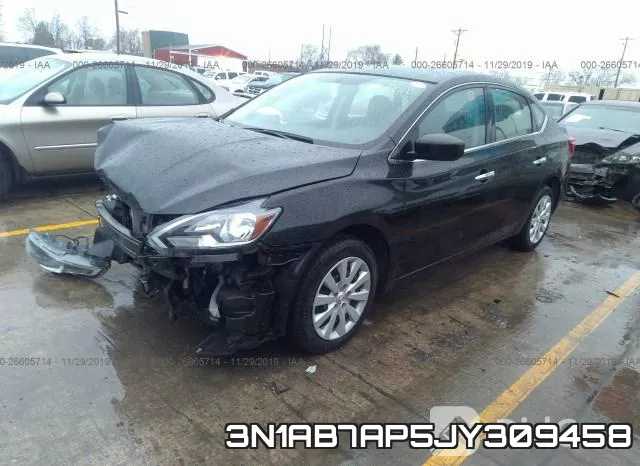 3N1AB7AP5JY309458 фото 3