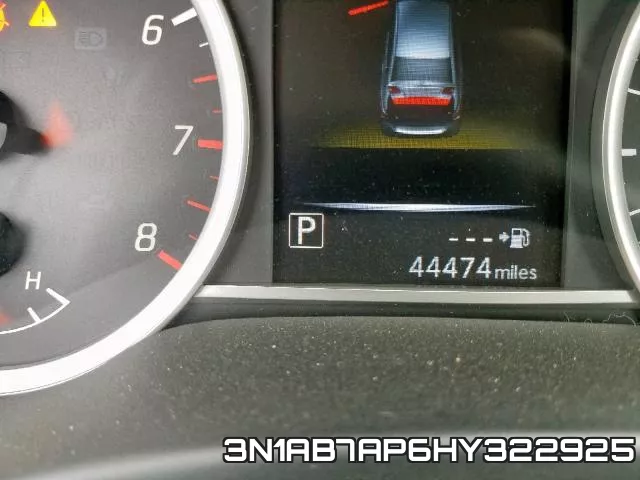 3N1AB7AP6HY322925 фото 7