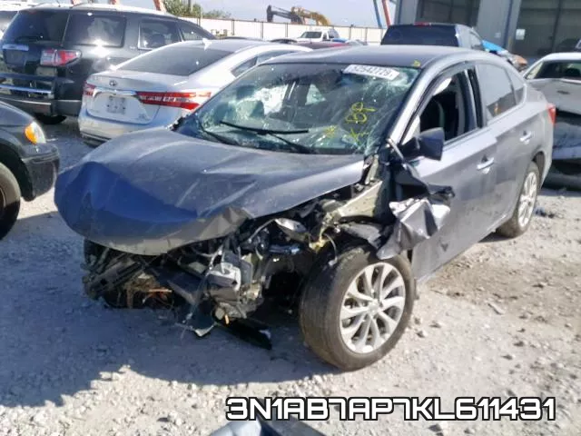 3N1AB7AP7KL611431 фото 3