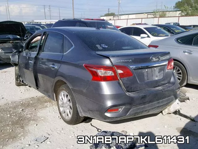 3N1AB7AP7KL611431 фото 4