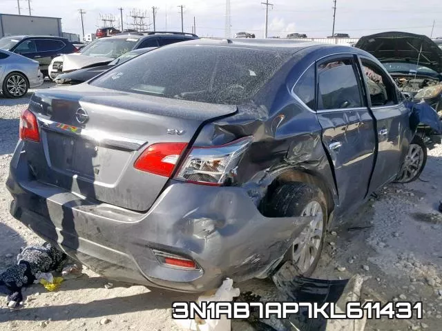 3N1AB7AP7KL611431 фото 5