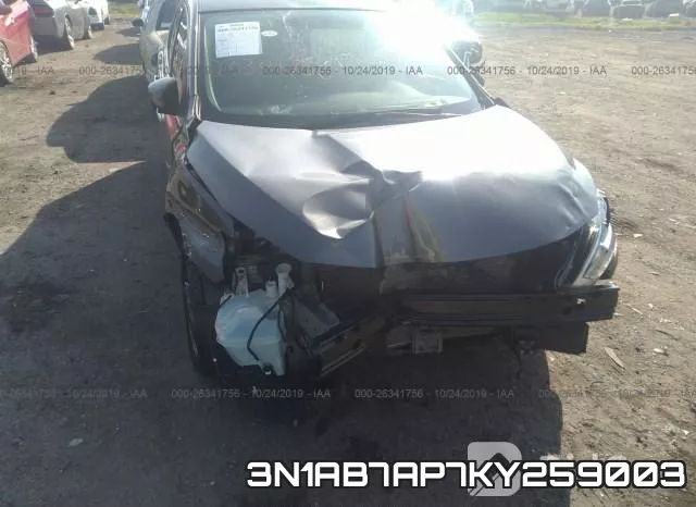 3N1AB7AP7KY259003 фото 7