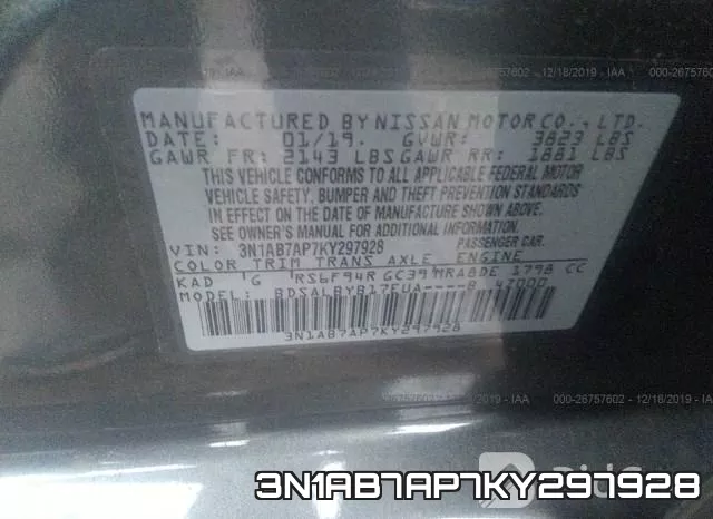 3N1AB7AP7KY297928 фото 9