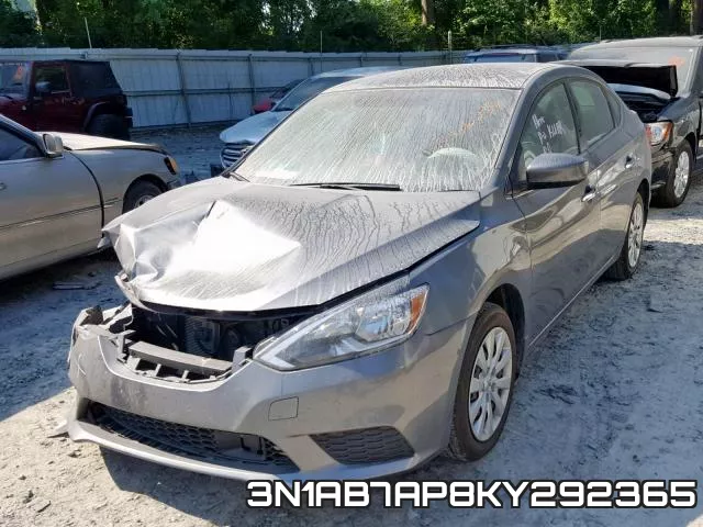 3N1AB7AP8KY292365 фото 3