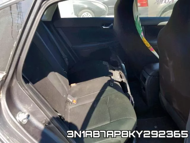 3N1AB7AP8KY292365 фото 7