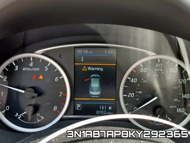 3N1AB7AP8KY292365 фото 9