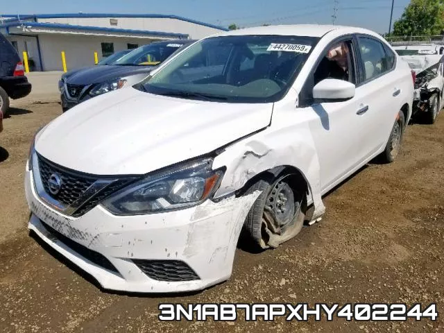 3N1AB7APXHY402244 фото 2