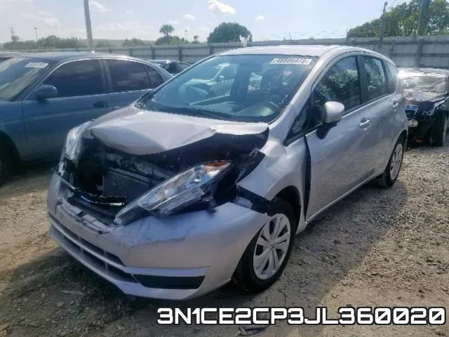 3N1CE2CP3JL360020 фото 3
