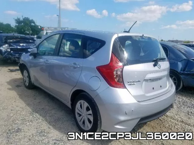 3N1CE2CP3JL360020 фото 4