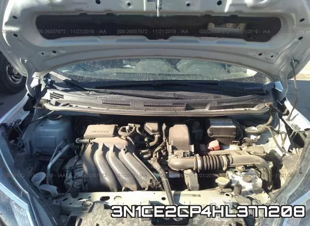 3N1CE2CP4HL377208 фото 2