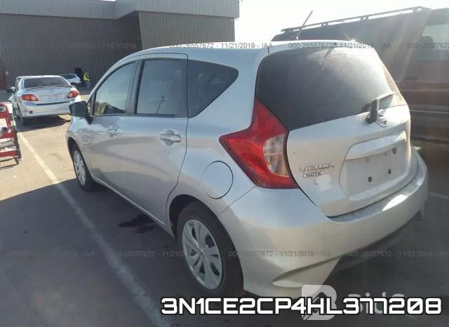 3N1CE2CP4HL377208 фото 4