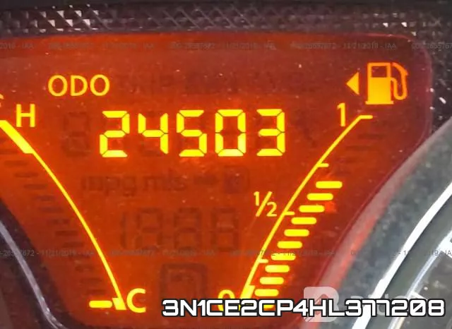3N1CE2CP4HL377208 фото 8