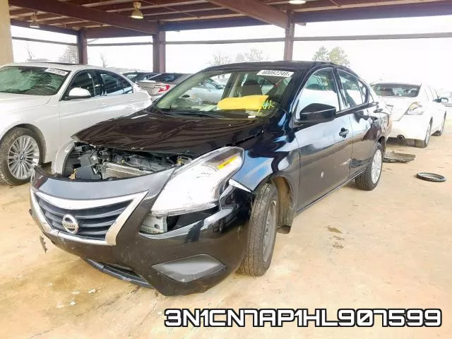 3N1CN7AP1HL907599 фото 2