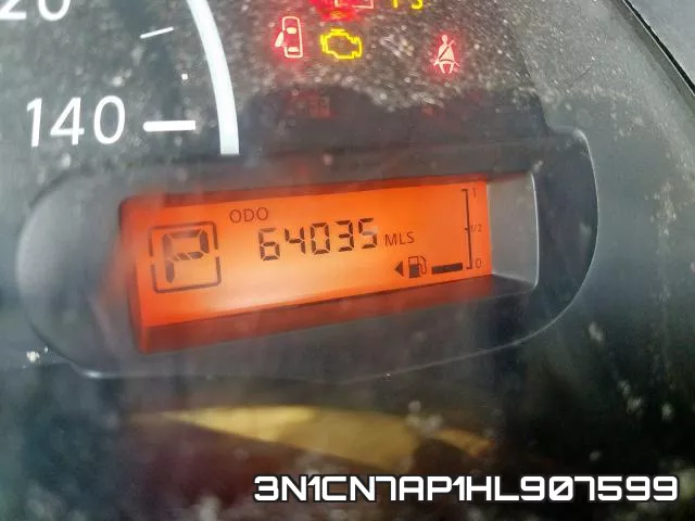 3N1CN7AP1HL907599 фото 8