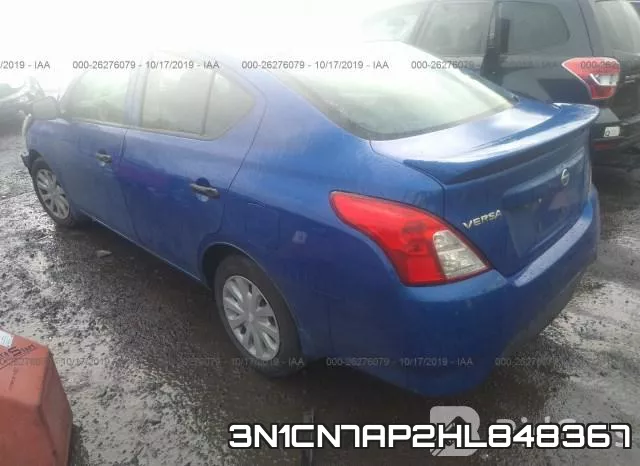 3N1CN7AP2HL848367 фото 3