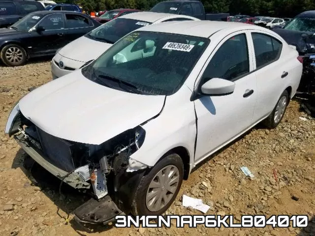 3N1CN7AP6KL804010 фото 3