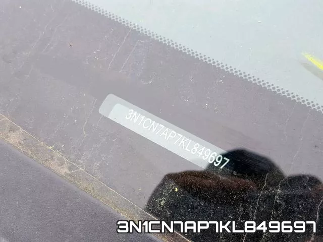 3N1CN7AP7KL849697 фото 2