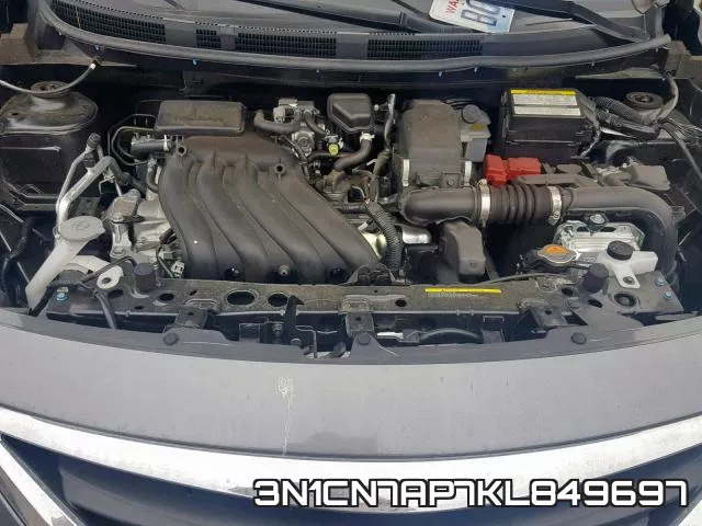 3N1CN7AP7KL849697 фото 8