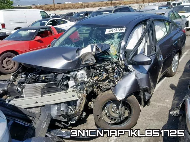 3N1CN7AP7KL851725 фото 3