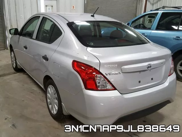 3N1CN7AP9JL838649 фото 4