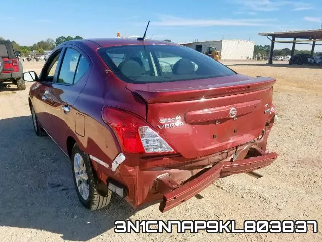 3N1CN7AP9KL803837 фото 3