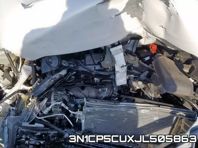 3N1CP5CUXJL505863 фото 8