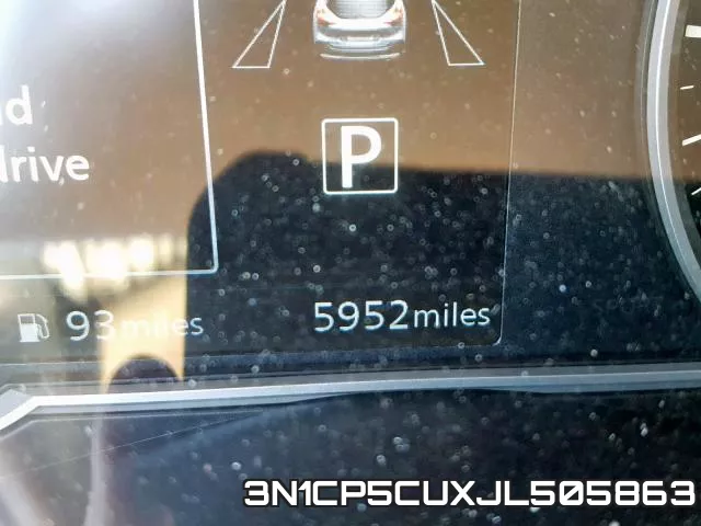 3N1CP5CUXJL505863 фото 9