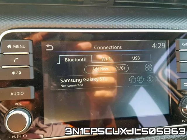 3N1CP5CUXJL505863 фото 10