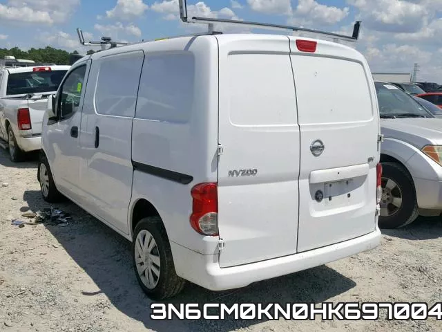 3N6CM0KN0HK697004 фото 3