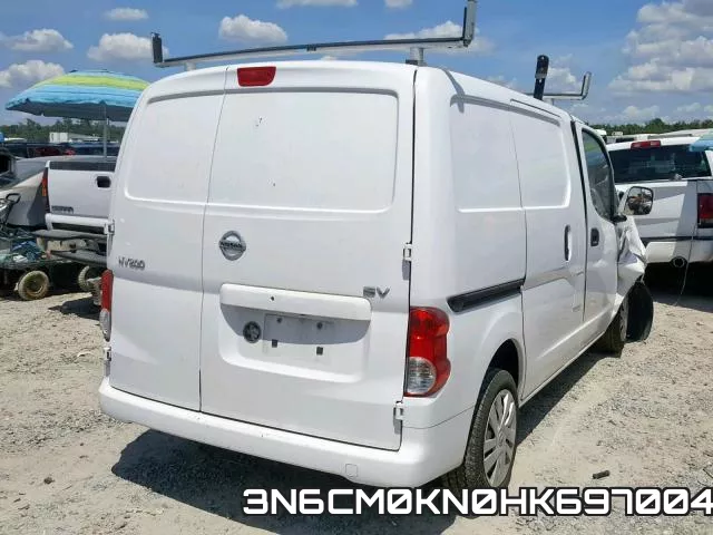 3N6CM0KN0HK697004 фото 4