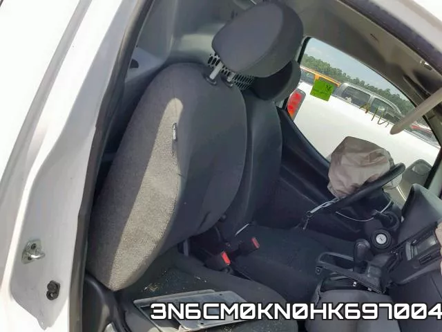 3N6CM0KN0HK697004 фото 6