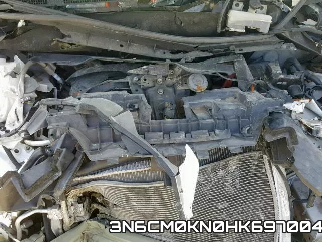 3N6CM0KN0HK697004 фото 7