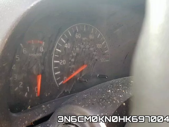 3N6CM0KN0HK697004 фото 8
