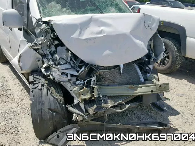 3N6CM0KN0HK697004 фото 9
