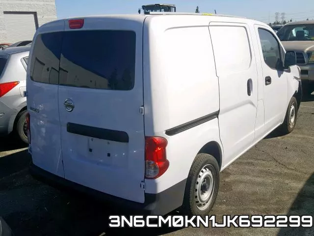 3N6CM0KN1JK692299 фото 5
