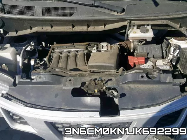 3N6CM0KN1JK692299 фото 6