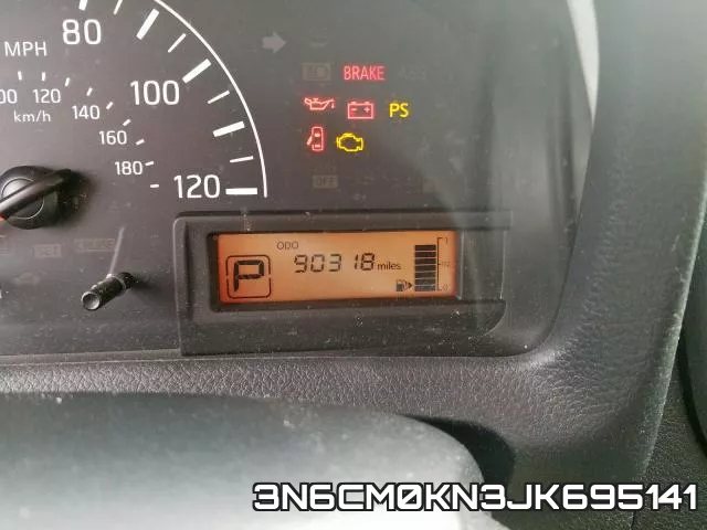 3N6CM0KN3JK695141 фото 8